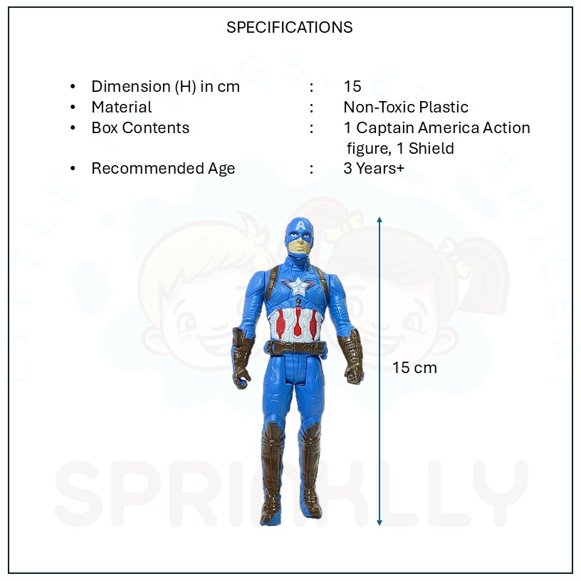 Avengers - Captain America Action Figure Toy