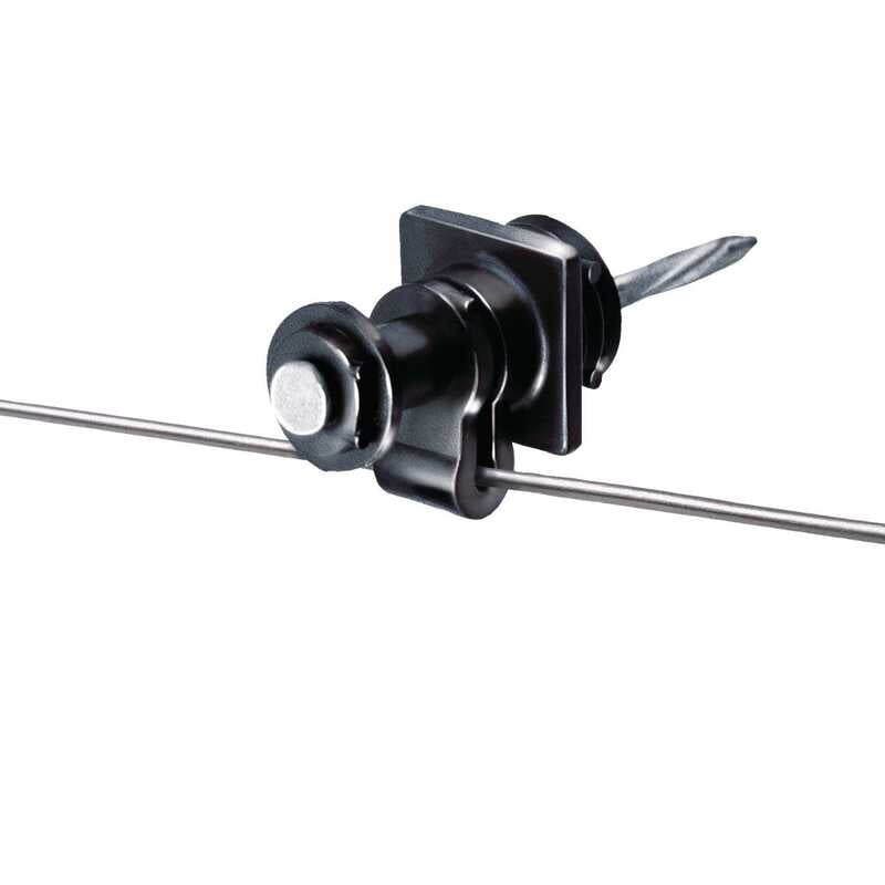 Speedrite Wood Post Nail On Insulator -  25Pcs