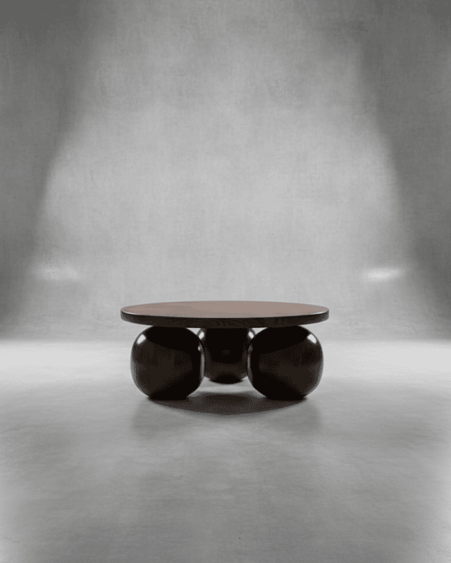 Spherical Flat Top Coffee Table