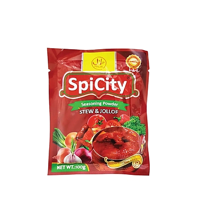 26080   Spicity Seasoning Powder Stew & Jollof 100g X 62