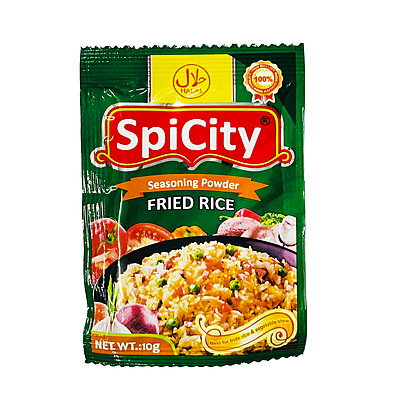 26171 Spicity Fried Rice (Green) 10g X 10x23
