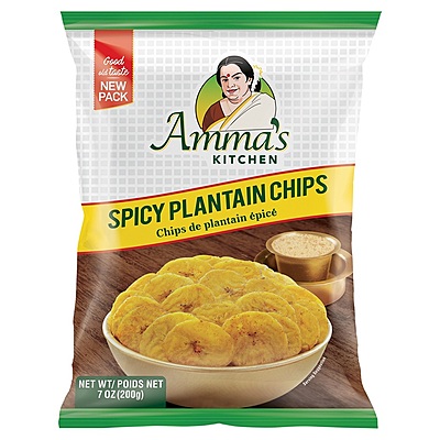Spicy Plantain Chips (amma kitchen) 200g
