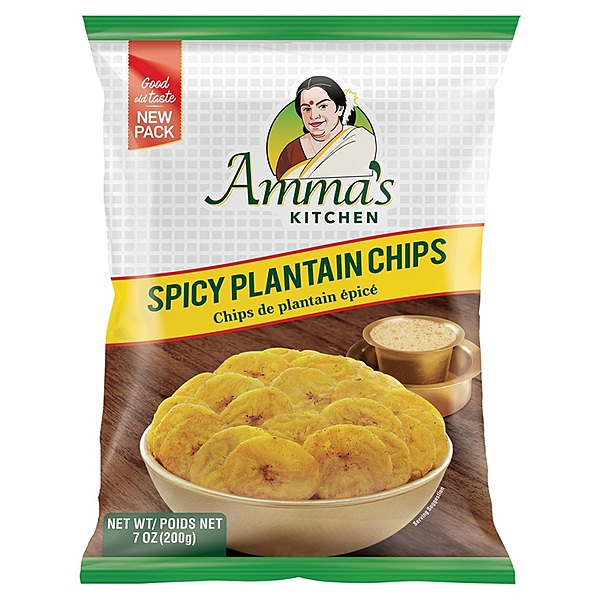 Spicy Plantain Chips (amma kitchen) 200g
