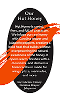 Spicy Pepper Honey