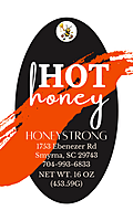 Spicy Pepper Honey