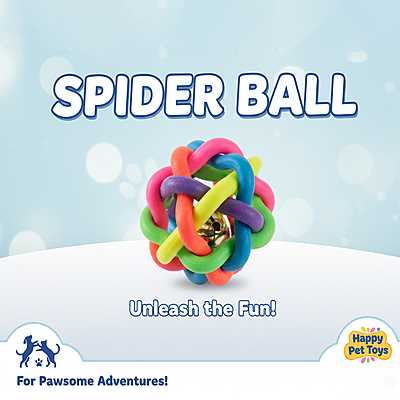Spider Colored Ball