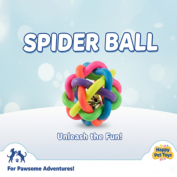 Spider Colored Ball