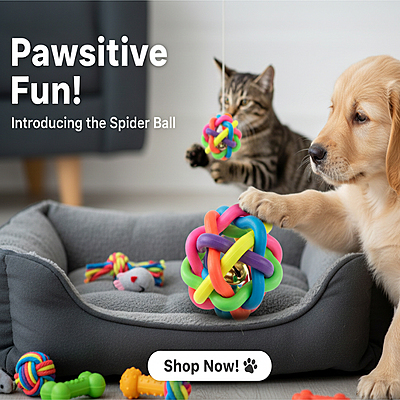 Spider Colored Ball