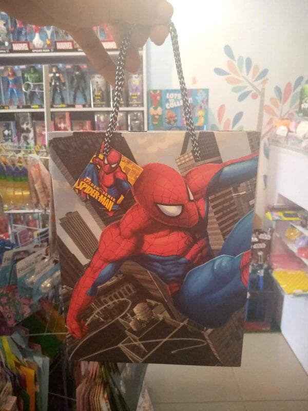 Spider-Man Paper Gift Bag - Small