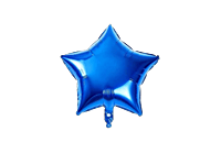 Boss Baby Theme Foil Balloons - Blue - (Pack of 5)