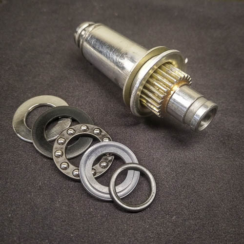 Garrard Turntable Platter Spindle Bearing kit for LAB 80, Type A, A70, Zero 100 and more