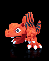 Spinosaurus Flexi Dinosaur 3D Toy