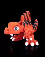Spinosaurus Flexi Dinosaur 3D Toy
