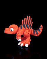 Spinosaurus Flexi Dinosaur 3D Toy