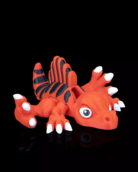Spinosaurus Flexi Dinosaur 3D Toy