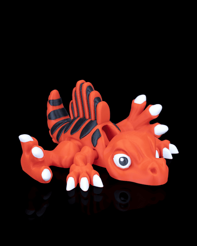 Spinosaurus Flexi Dinosaur 3D Toy