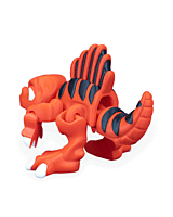 Spinosaurus Flexi Dinosaur 3D Toy