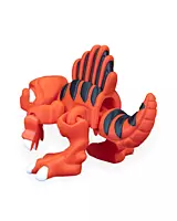 Spinosaurus Flexi Dinosaur 3D Toy