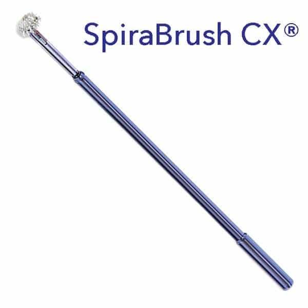 SpiraBrush CX Exo cervical Curette Nylon Bristle Each