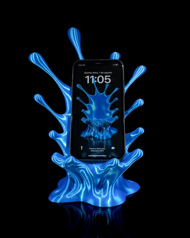 Splash -3D Printed Phone Stand