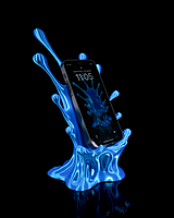 Splash -3D Printed Phone Stand