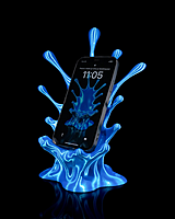 Splash -3D Printed Phone Stand