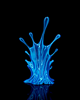 Splash -3D Printed Phone Stand