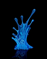 Splash -3D Printed Phone Stand