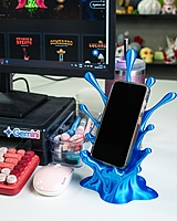 Splash -3D Printed Phone Stand
