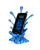 Splash -3D Printed Phone Stand