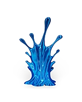 Splash -3D Printed Phone Stand