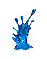 Splash -3D Printed Phone Stand