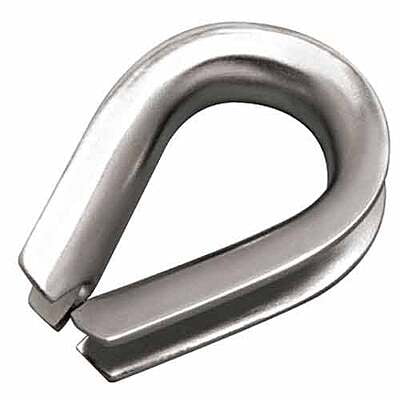 Stainless Steel Split Thimble