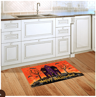 Spooky House Doormat