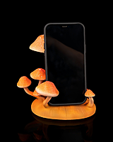 Spores Station - 3D Printed Phone Stand
