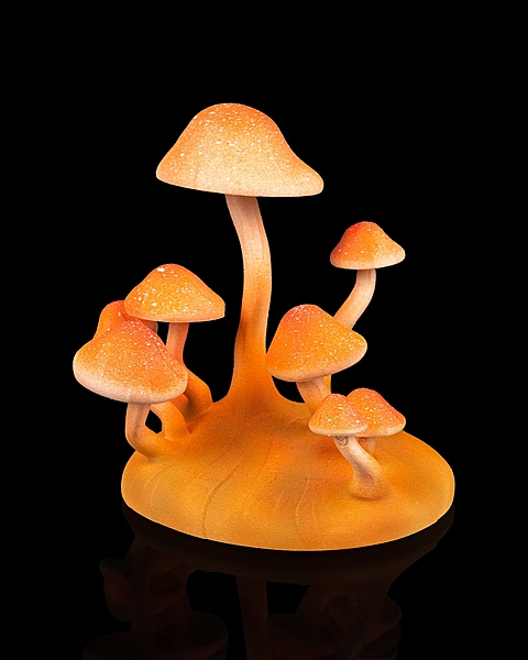 Spores Station - 3D Printed Phone Stand