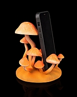 Spores Station - 3D Printed Phone Stand