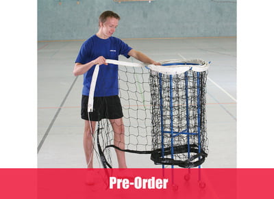 Sport-Thieme "Badminton" Net Winder Trolley Sport-Thieme "Badminton" Net Winder Trolley