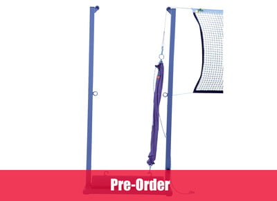 Sport-Thieme Badminton Posts with Additional Weights