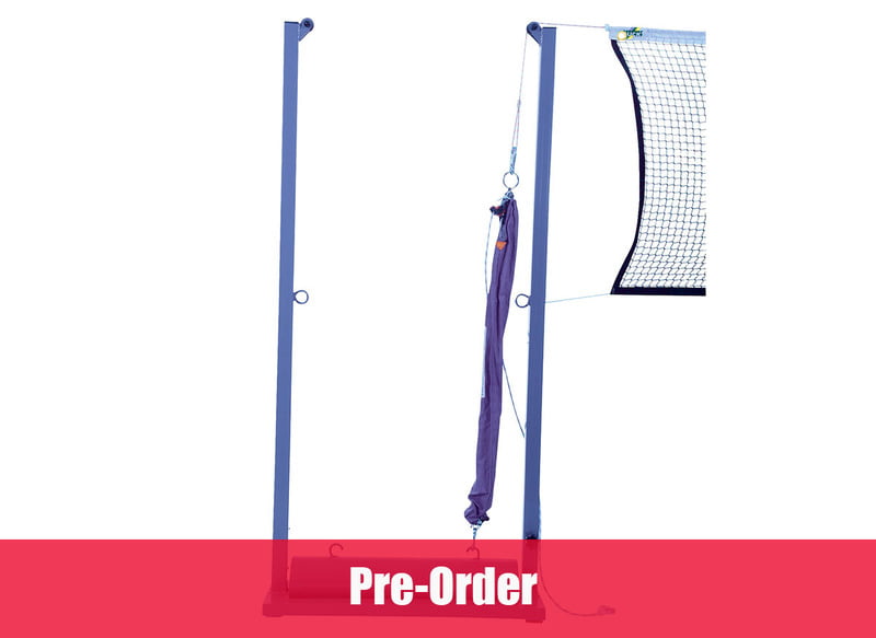 Sport-Thieme Badminton Posts with Additional Weights