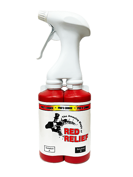 Red Relief Sprayer