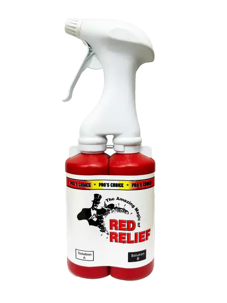 Red Relief Sprayer