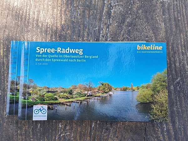 Bikeline Tourenbuch Spree-Radweg