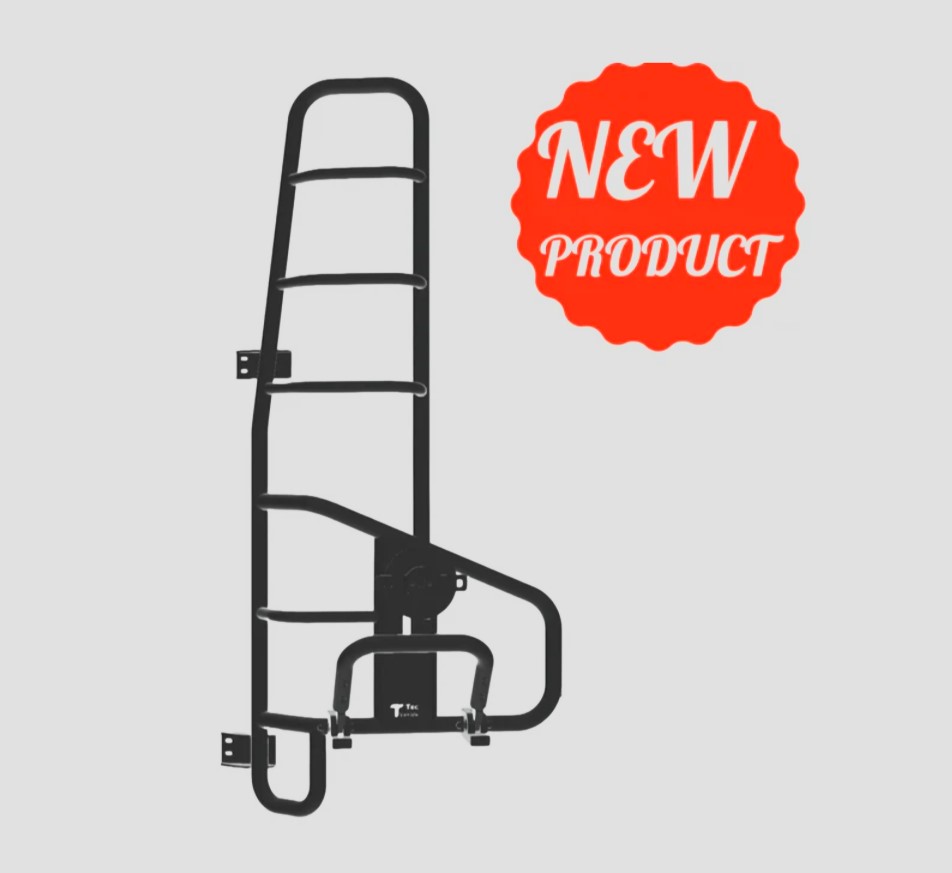 Sprinter Two-in-One Tire Ladder Carrier (Gen 2)