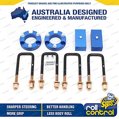 SuperPro Dmax Lift Kit