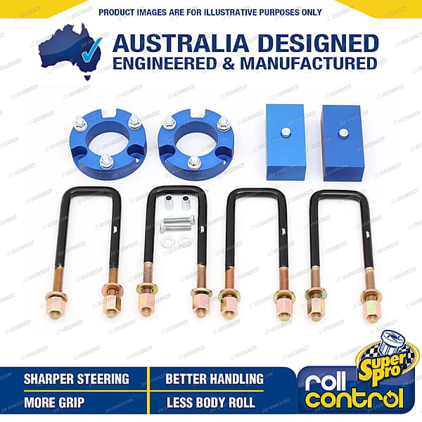 SuperPro Dmax Lift Kit