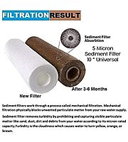Spun Filter 20" - Heavy Duty