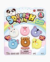 Squeesh Yum Jiggly Donuts - 6pack