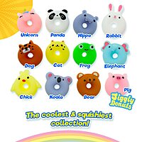 Squeesh Yum Jiggly Donuts - 6pack