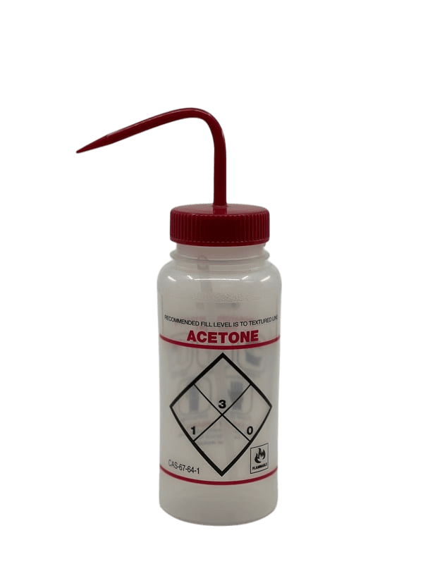 Squeeze Bottle ACETONE